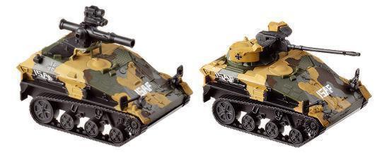 Set of 2 weapon cariers &quot;Wiesel 1&quot; of ISAF<br /><a href='images/pictures/Roco/5400.jpg' target='_blank'>Full size image</a>